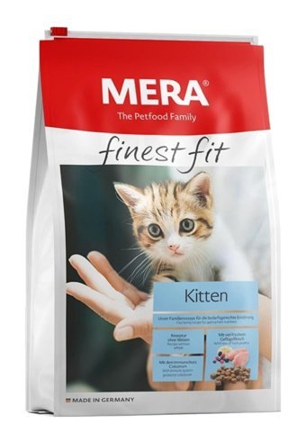 Mera Finest Fit Tavuklu Yavru Kuru Kedi Maması 10 kg