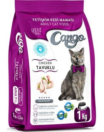 Cango Tavuklu Yetişkin Kuru Kedi Maması 1 kg