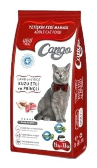 Cango Kuzu Etli Yetişkin Kuru Kedi Maması 1 kg