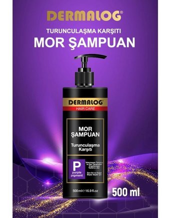 Dermalog Purple Pigment Şampuan 500 ml