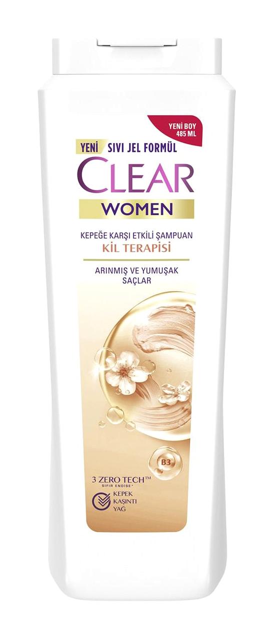 Clear Women Kepek Karşıtı Şampuan 485 ml