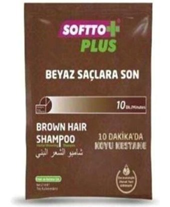 Softto Plus Beyaz Saçlara Son Şampuan 21 ml
