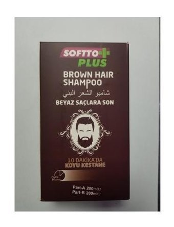 Softto Plus Beyaz Saçlara Son Şampuan 350 ml