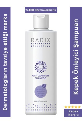 Radix Kepek Karşıtı Şampuan 200 ml