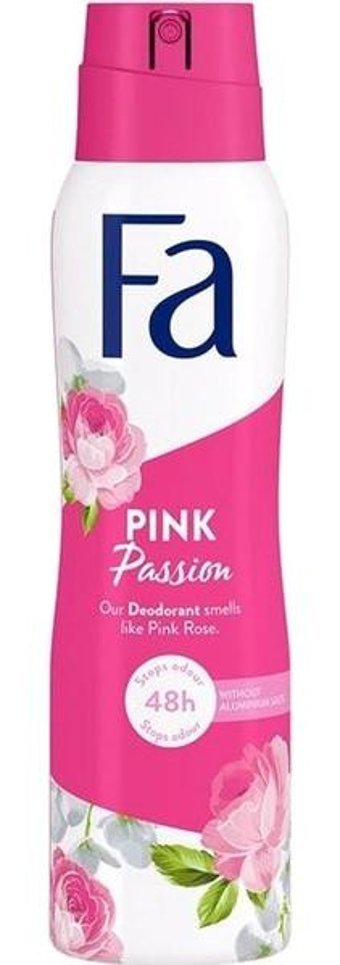 Fa Pink Passion Gül Kokulu Sprey Kadın Deodorant 150 ml
