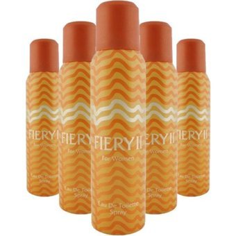 Akat Fiery Exclusive Sprey Kadın Deodorant 5x150 ml