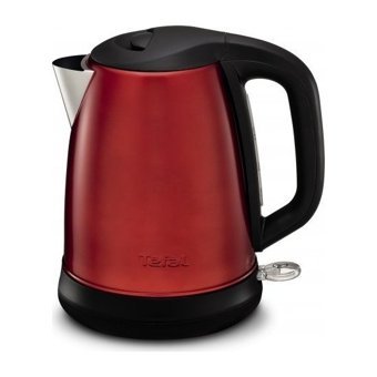 Tefal Confidence Çelik 1.7 lt 2000 W Işıklı Klasik Kırmızı Kettle