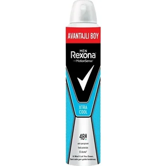 Rexona Xtra Cool Sprey Erkek Deodorant 12x200 ml