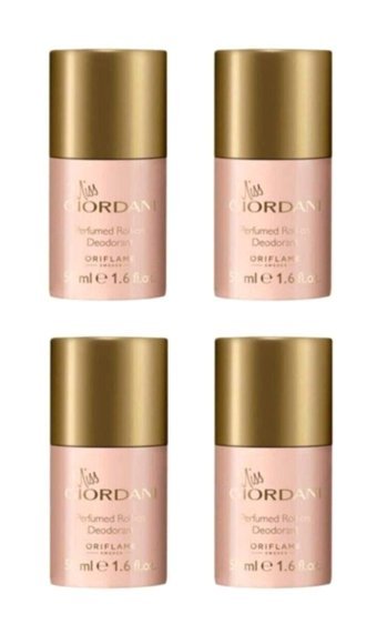 Oriflame Miss Giordani Roll-On Kadın Deodorant 4x50 ml
