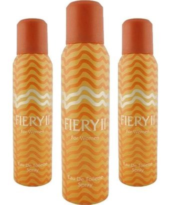 Akat Fiery Exclusive Sprey Kadın Deodorant 3x150 ml