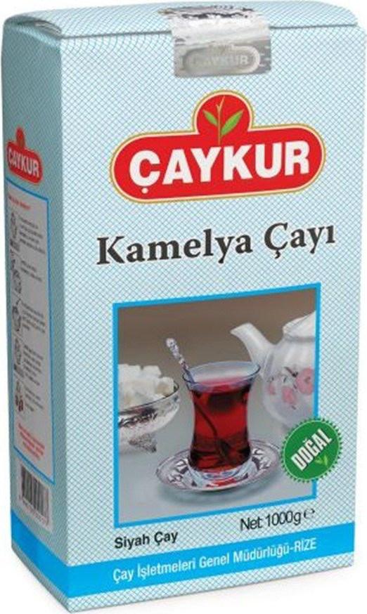 Çaykur Kamelya Dökme Siyah Çay 3x1 kg