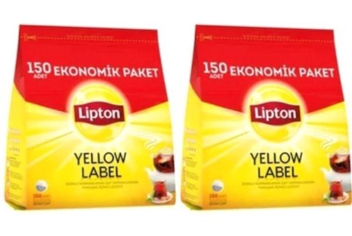 Lipton Yellow Label Demlik Poşet Çay 2x150 gr