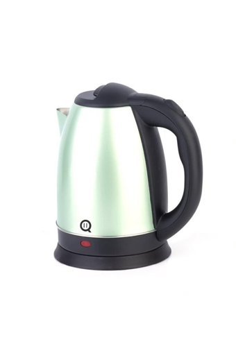 Tanq Tanq Çelik 1.8 lt 2000 W Işıklı Klasik Yeşil Kettle