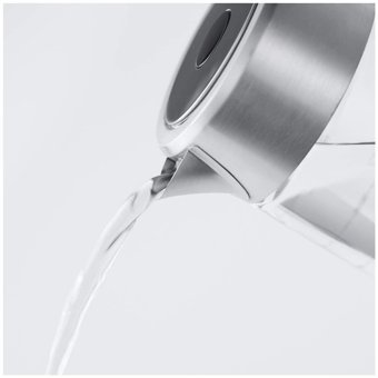 Russell Hobbs Cam 800 ml 2400 W Işıklı Klasik Şeffaf Kettle