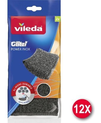 Vileda Glitzi Bulaşık Süngeri 12x2'li