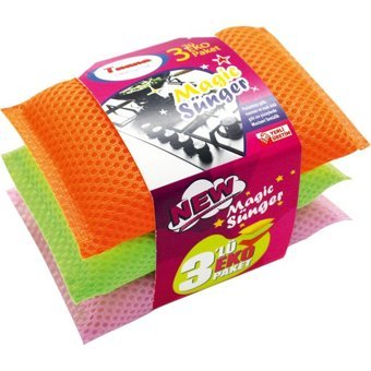 New Magic Bulaşık Süngeri 3'lü