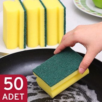 Garden Oluklu Bulaşık Süngeri 50'li