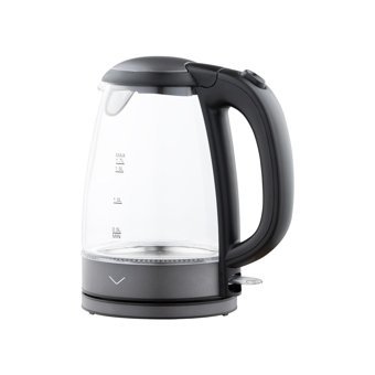 Vestel DX Cam 1.7 lt 2200 w Işıklı Klasik Siyah Kettle