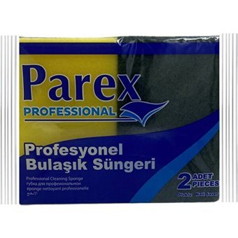 Parex Oluklu Bulaşık Süngeri 2'li