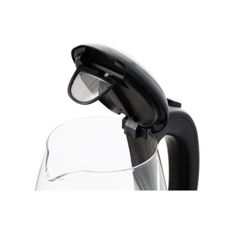 Vestel DX Cam 1.7 lt 2200 w Işıklı Klasik Siyah Kettle