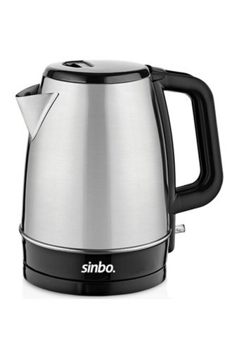 Sinbo SK-7353 Çelik 1.7 lt 2200 W Işıklı Klasik İnox Kettle