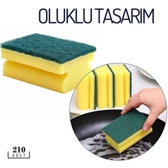 Frosh Oluklu Bulaşık Süngeri 210'lu