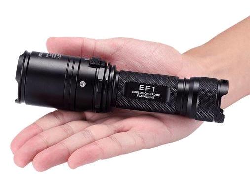 Nitecore EF1 Explosion Proof 830 Lümen El Feneri
