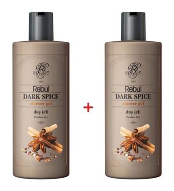 Rebul Dark Spice Karanfilli ve Tarçınlı Duş Jeli 2x500 ml