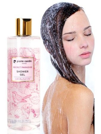 Pierre Cardin Secret Paradise Tropikal Meyveli Duş Jeli 400 ml