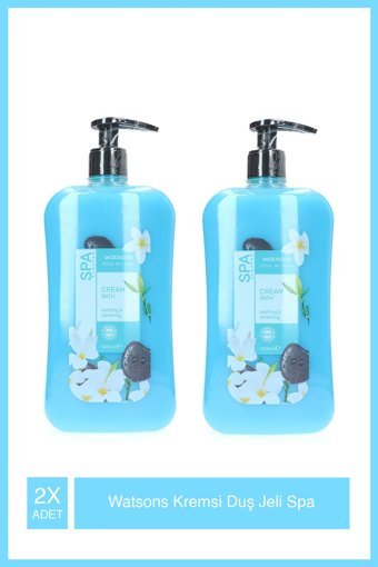 Watsons Spa Kremsi Floral Duş Jeli 2x1000 ml