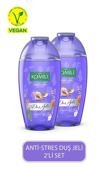Komili Anti Stres Egzotik Kokulu Duş Jeli 2x200 ml