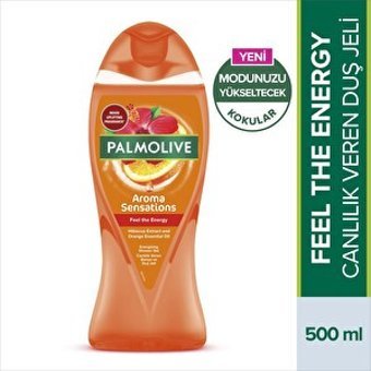 Palmolive Feel The Energy Hibiskus Portakal Yağlı Duş Jeli 500 ml
