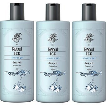 Rebul Ice Duş Jeli 3x500 ml