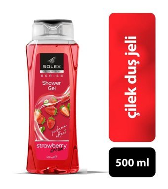 Solex Professional Çilekli Duş Jeli 500 ml