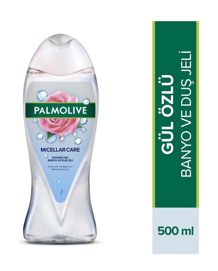 Palmolive Micellar Care Gül Özlü Duş Jeli 500 ml