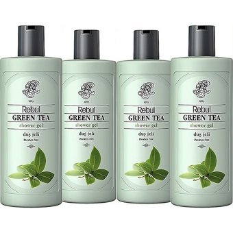 Rebul Yeşil Çay Duş Jeli 4x500 ml