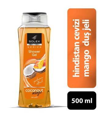 Solex Professional Hindistan Cevizi Aromalı Duş Jeli 500 ml