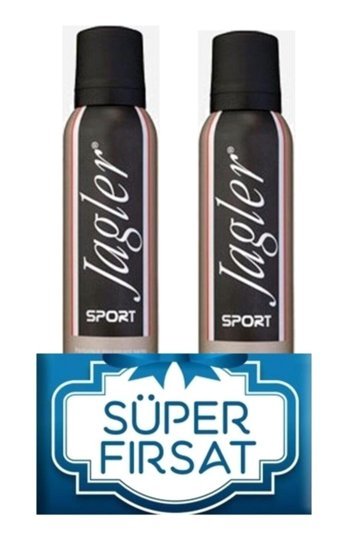 Jagler Sport Sprey Erkek Deodorant 2x150 ml