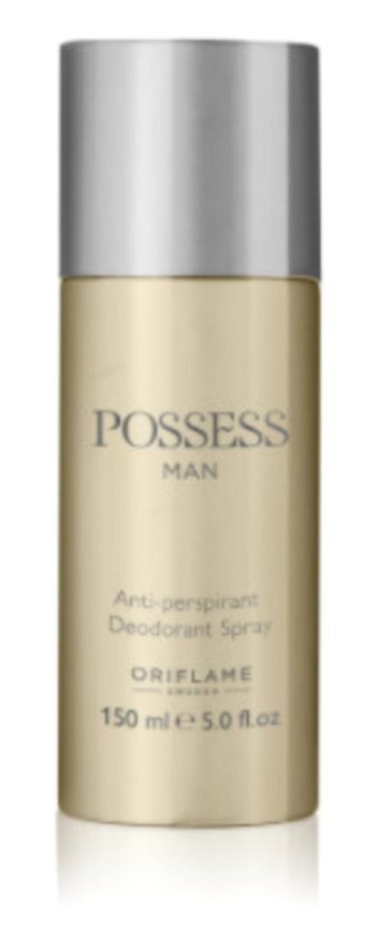 Oriflame Possess Antiperspirant Sprey Erkek Deodorant 150 ml