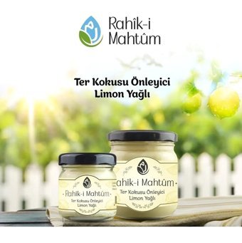 Rahik-i Mahtum Limon Yağlı Krem Unisex Deodorant 40 ml