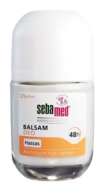 Sebamed Balsam Roll-On Unisex Deodorant 50 ml