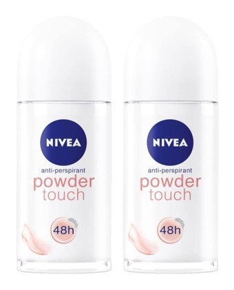 Nivea Powder Touch Roll-On Kadın Deodorant 2x50 ml