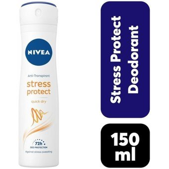 Nivea Stress Protect Sprey Kadın Deodorant 150 ml