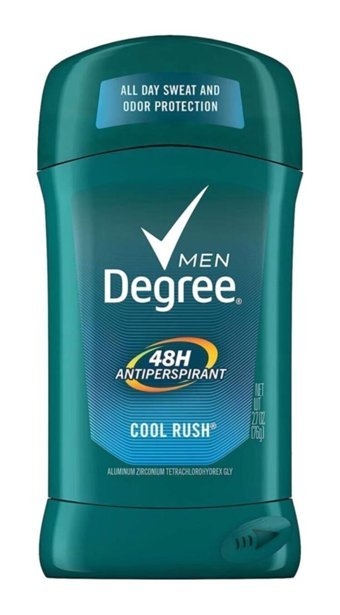 Degree Cool Rush Antiperspirant Stick Erkek Deodorant 76 gr
