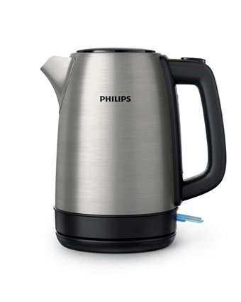 Philips HD9350/96 Çelik 1.7 lt 2200 W Işıklı Klasik İnox Kettle