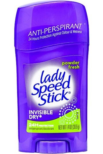 Lady Speed Powder Fresh Stick Unisex Deodorant 40 gr