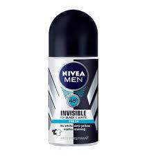 Nivea Invisible Antiperspirant Roll-On Erkek Deodorant 50 ml