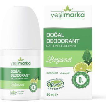 Yeşilmarka Bergamot Roll-On Kadın Deodorant 50 ml