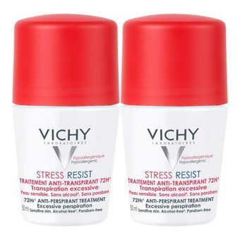 Vichy Stress Resist Roll-On Kadın Deodorant 2x50 ml