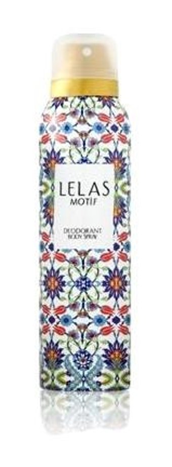 Lelas Motif Sprey Unisex Deodorant 150 ml